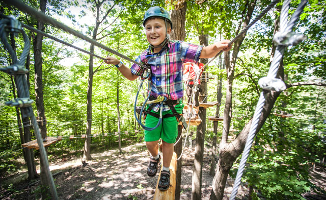 Image of $47 for a Zip Line and Aerial Course Tour (a $68 Value)