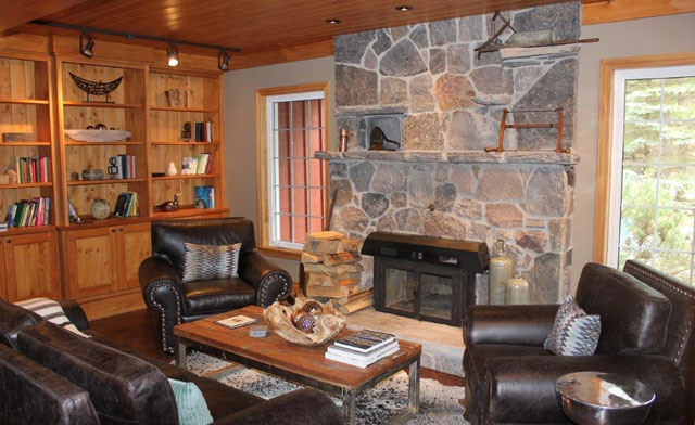 Image of Waterfront Cottage and Spa Escape in Muskoka