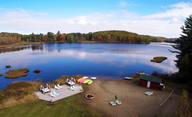 Image of $219 and Up for a 1 or 2 Night Stay in Muskoka Including a Three-Course Dinner and More!