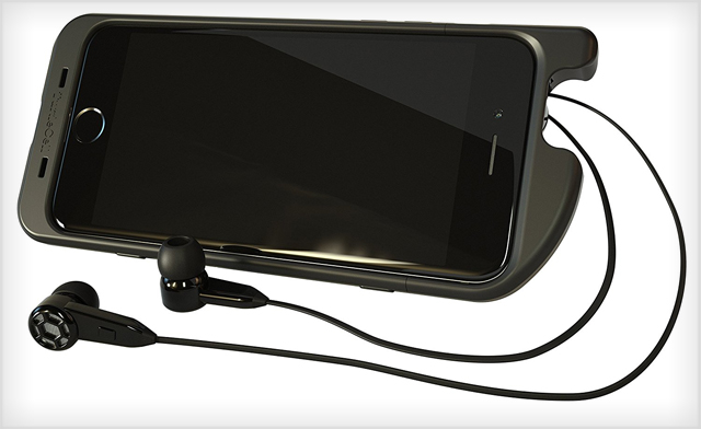 Image of $19 for a Turtle Cell Retractable Headphone Case for iPhone 6/6s (a $59 Value)