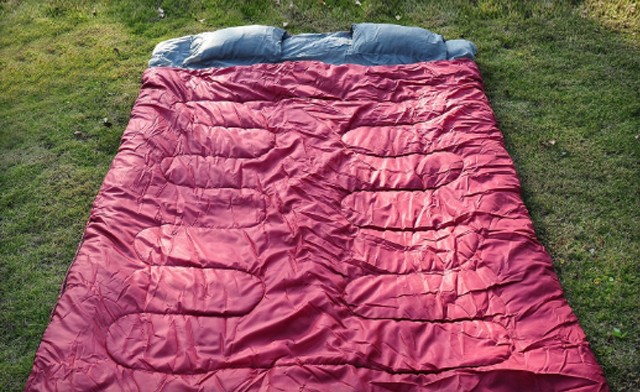 WagJag: $79 for Two-Person Double Wide Sleeping Bag (a Value)