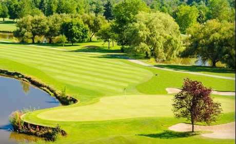 Image of $70 for a Round of Golf for 2 People including a Cart and Same-Day Replay (a $182 Value)