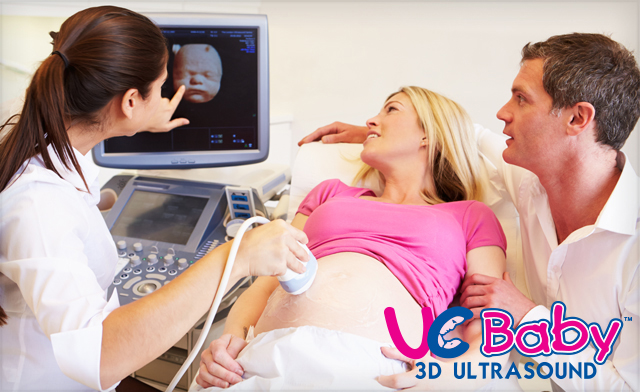 Image of $59 for a 15-Minute 3D Baby Ultrasound Sessions including a 4x6 in. 3D Colour Print (a $129 Value)