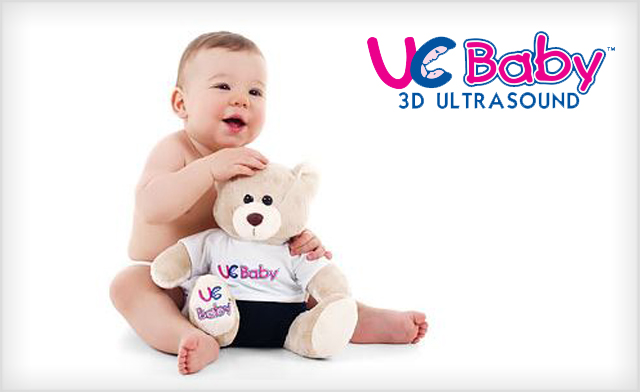 Image of $69 for a 15-Minute 3D Ultrasound, a 4x6 Colour Print and a Heartbeat Bear With Recorded Heartbeats (a $189 Value)