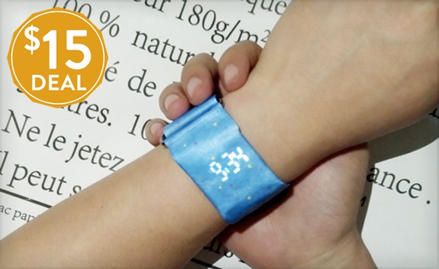 Image of $15 for a Unique & Creative LED Wristwatch - Shipping Included (a $39.99 Value)