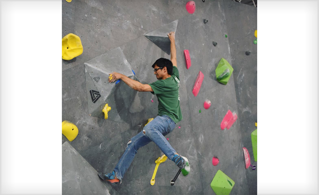 Image of Up to 60% off Climbing Lessons and Memberships
