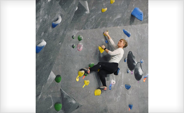 Image of Up to 60% off Climbing Lessons and Memberships