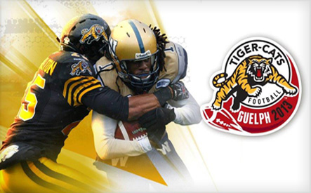 Image of Up to 29% off Tickets to see the Hamilton Tiger-Cats (Click Buy Now for Access and use Promo Code: WAGJAGTICATS)