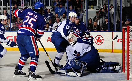 Image of Up to 40% off Toronto Marlies Tickets for 3 Upcoming Games - Including the Home Opener - Click BUY NOW and Use Promo Code: MARLIES