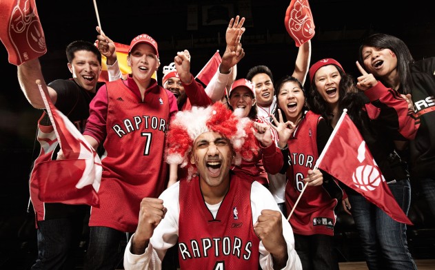 Image of Up to 40% off Tickets to Toronto Raptors Games  - Click BUY NOW and Use Promo Code: WAGJAG 
