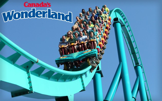 Image of Up to 42% off Tickets to Canada's Wonderland (Click the Buy Button for Access) - Limited Quantities Available