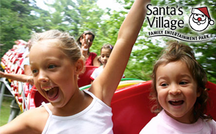 Image of Up to 44% off Admission to Santa's Village including Tickets for Sportsland Attractions (2 Options)