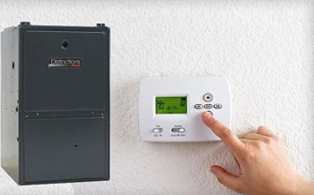 Image of Option 3: A 90,000 BTU Lennox EL 195E High Efficiency Furnace  from Cosmopolitan Heating