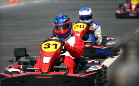 Image of Up to 50% off Activities at Lindsay 500 Go-Karts (2 Options)