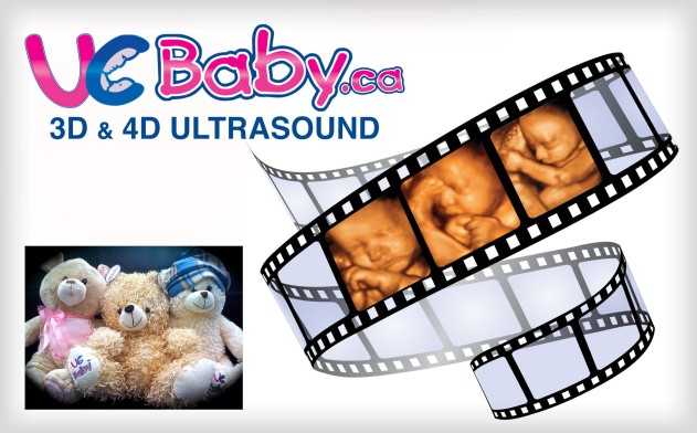 Image of Up to 52% off 15-Minute 3D Baby Ultrasound Viewing Sessions including Gender Determination, 4x6 Print and More from UC Baby (2 Options)