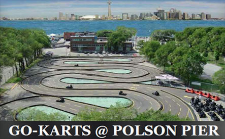 Image of Go-Karts @ Polson Pier: Two Options Option 1: $23 for Two 20-Minute Passes for Outdoor Go-Karting Option 2: $33 for Three 20-Minute Passes for Outdoor Go-Karting