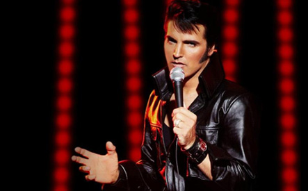 Image of Up to 53% off Tickets to Elvis Tribute Artist Steve Michaels' Production of If I Can Dream at the Sanderson Centre (3 Options)