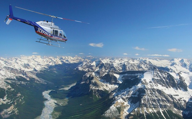 Image of Up to 54% off a Helicopter Tour of the Rockies from Kananaskis Helicopter Tours (Three Options)