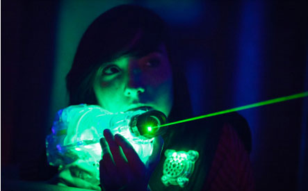 Image of Up to 55% off Individual, Family or Party Laser Tag from Lazer Tag Cambridge (3 Options)