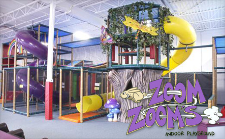 Image of Up to 56% off Play Passes or Party Packages at Zoom Zoom's Indoor Playground (2 Options)