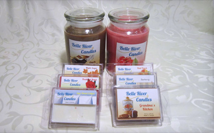 Image of Up to 57% off Handmade Candles from Belle River Candles (3 Options)