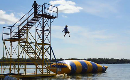 Image of West Lake Willy Water Park: Two Options: Option 1:  $15 for a Day Pass for Two Option 2: $25 for a Day Pass for a Family of Four