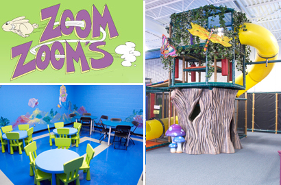 Image of $25 for a 10-Play Pass (a $60 Value) or $50 Towards a Birthday Party at Zoom Zoom's Indoor Playground
