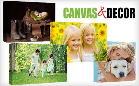 Image of Up to 59% off Custom Canvas Prints from Canvas n Decor (4 Options)