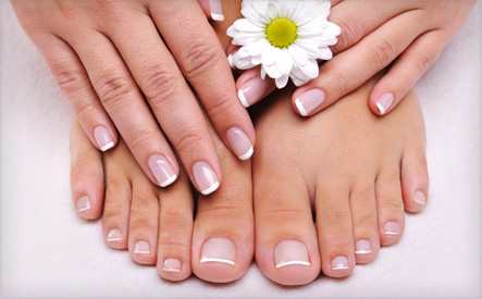 Image of Up to 62% off Manicures and Pedicures from Honey Bee Esthetics (2 Options)