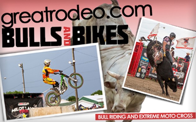 Image of Up to 62% off Tickets to Bulls and Bikes (2 Options)