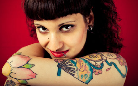 Image of Tattoo SideShow & Piercings: Two Options:  Option 1: $25 for a Piercing Including Jewellery Option 2: $49 for $150 towards a Tattoo