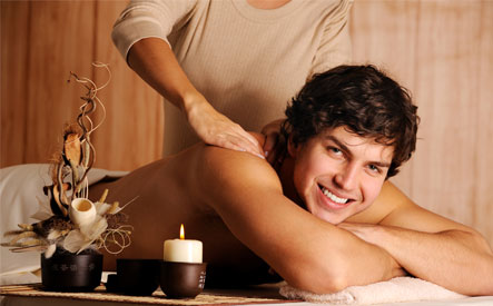 Image of Allegra Organic Spa & Boutique: Three OptionsOption 1: $39 for a Men's FacialOption 2: $49 for a Men's Facial & Back MassageOption 3: $59 for a Men's Facial, Back Massage & Sports Pedicure
