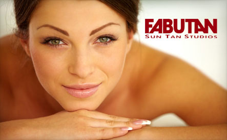 Image of $19.50 for Red Light Therapy, Mystic Spray Tans or UV Tanning Bed Sessions at Fabutan (up to a $70 Value)