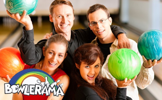 Image of Up to 73% off 2 Hours of Bowling and Snacks from Bowlerama West (2 Options)
