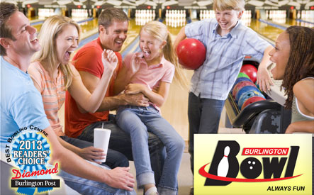 Image of Up to 74% off at Burlington Bowl (4 Options)