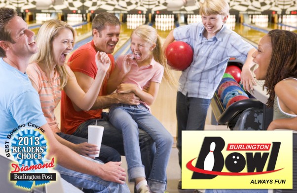 Image of Up to 74% off at Burlington Bowl (4 Options)