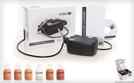Off A Makeup Or Tanning Airbrush Kit - Belletto Makeup Off A Makeup Or Tanning Airbrush Kit - Belletto Makeup