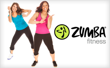 Image of Up to 81% off Zumba or Group Power & Yoga Classes at Zumba Burlington (2 Options)