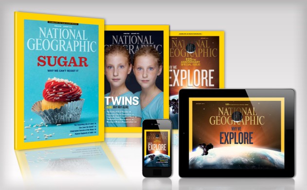 Image of Up to 90% off a 1-Year Subscription to National Geographic Magazine (2 Options)