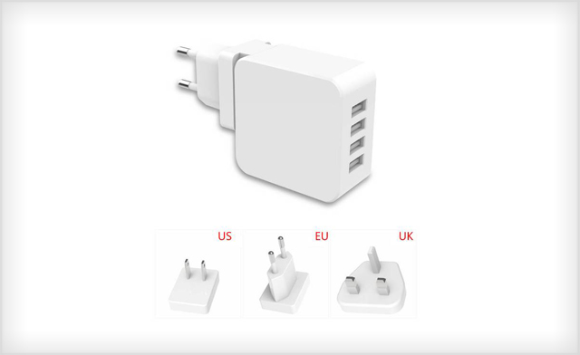 Image of $29 for a USB to Wall Outlet Adapter 109665 (a $49 Value)