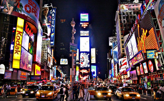 Image of New Years Eve New York City Times Square 3- or 4-Day Getaway with Hotel and Transportation