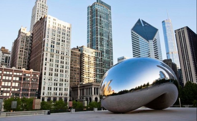 Image of 4-Day Tour of Chicago with Roundtrip Transportation and Accommodations