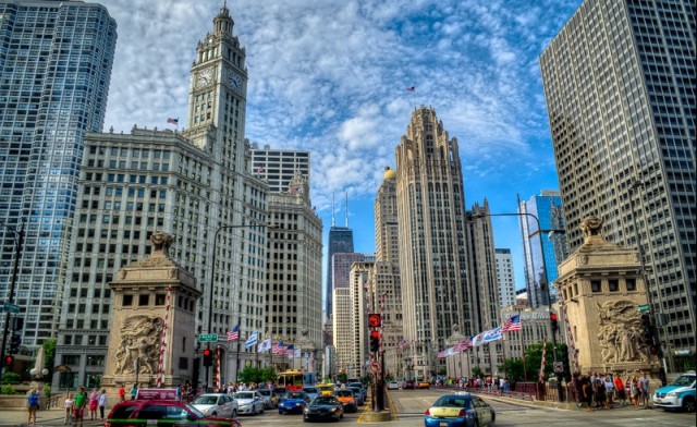 Image of 4-Day Tour of Chicago with Roundtrip Transportation and Accommodations