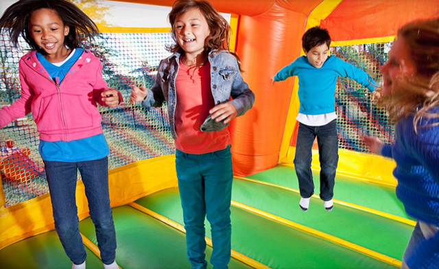 Image of Up to 59% off March Break Kids Passes at an Indoor Sports Facility
