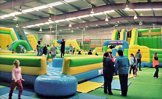 Image of Up to 59% off March Break Kids Passes at an Indoor Sports Facility