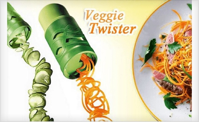 Image of $17 for a Veggie Twister (a $32.77 Value)