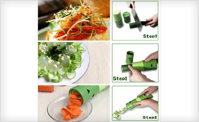 Image of $17 for a Veggie Twister (a $32.77 Value)