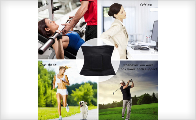 venuzor waist trainer belt