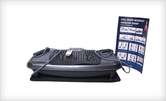 Image of $289 for an RS3DP Whole Body Vibration Exercise Machine- Shipping Included (a $1999 Value)
