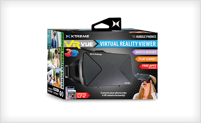 Image of $25 for a Virtual Reality Viewer (a $50 Value)